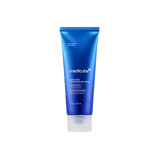 Zero Pore Blackhead Mud Mask Medicube France