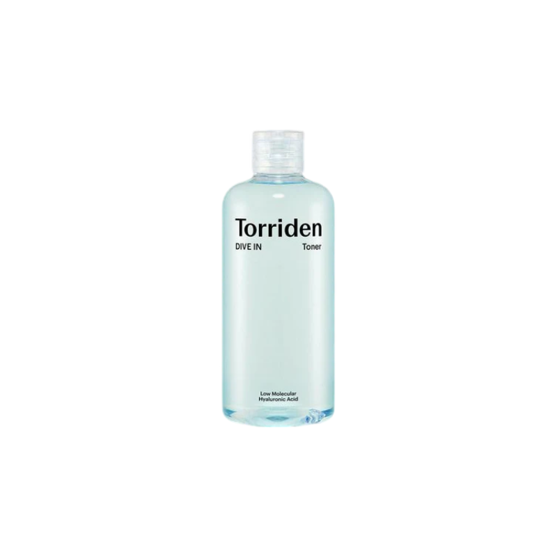 DIVE-IN Low Molecular Hyaluronic Acid Toner Torriden France