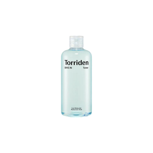 DIVE-IN Low Molecular Hyaluronic Acid Toner Torriden France