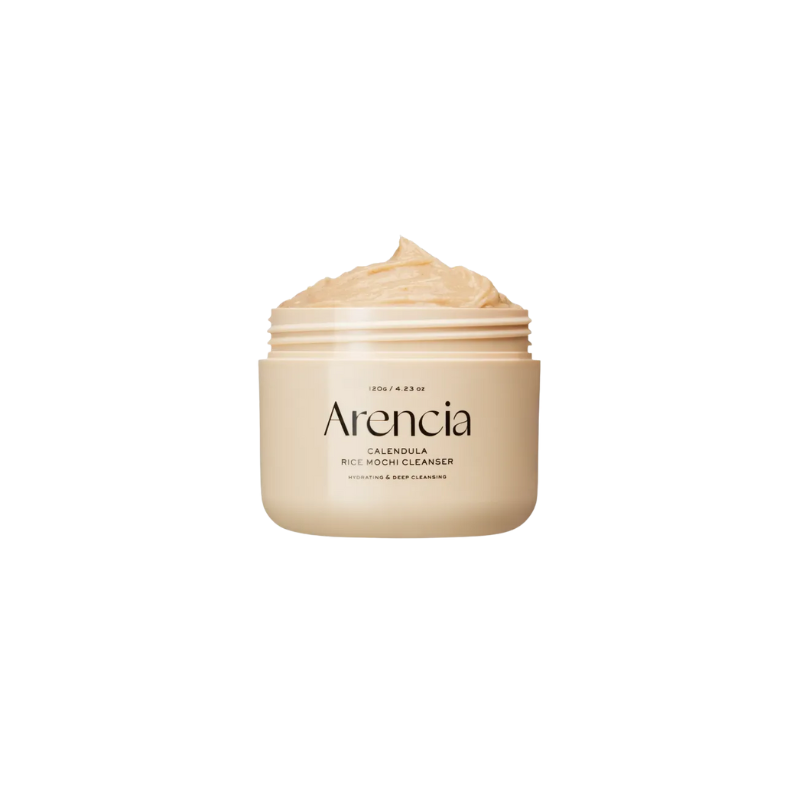 Calendula Rice Mochi Cleanser Arencia France kbeauty