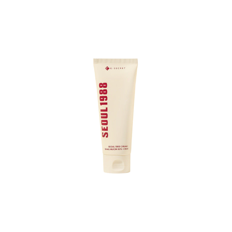 Seoul 1988 Cream : Snail Mucin 93% + Rice KSECRET France