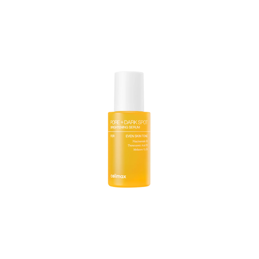 Pore+Dark Spot Brightening Serum Celimax France
