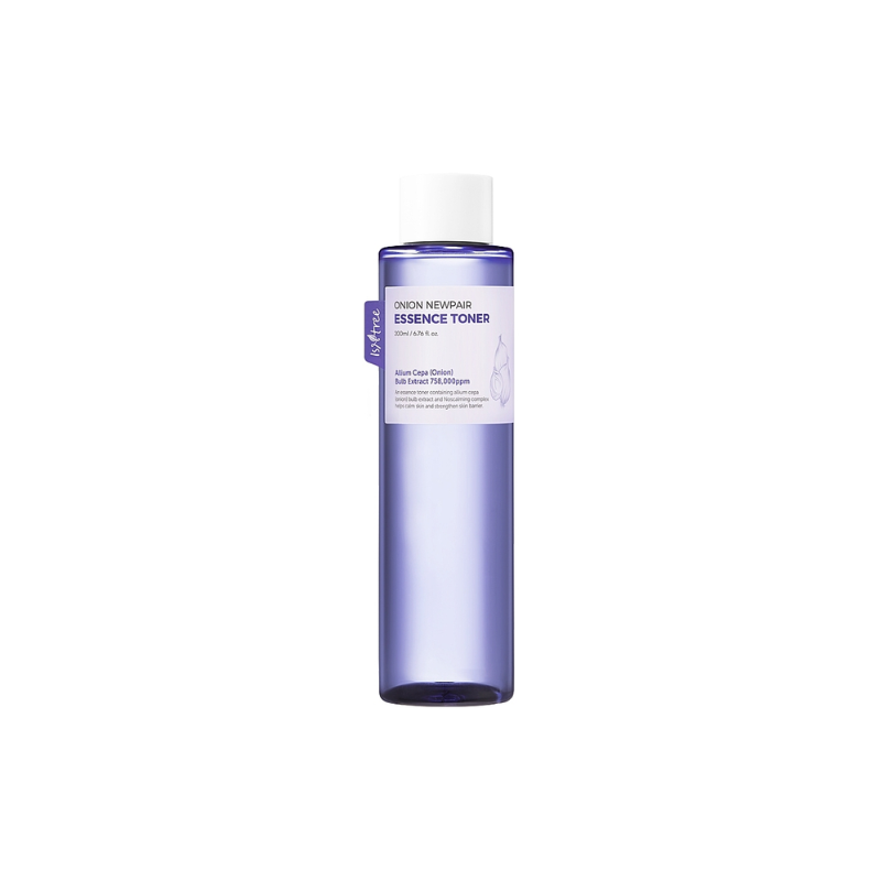 Onion Newpair Essence Toner Isntree France kbeauty