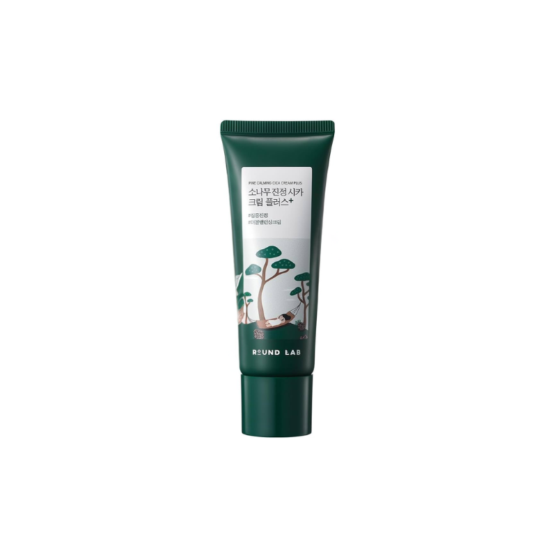 Pine Calming Cica Cream Plus Round Lab France