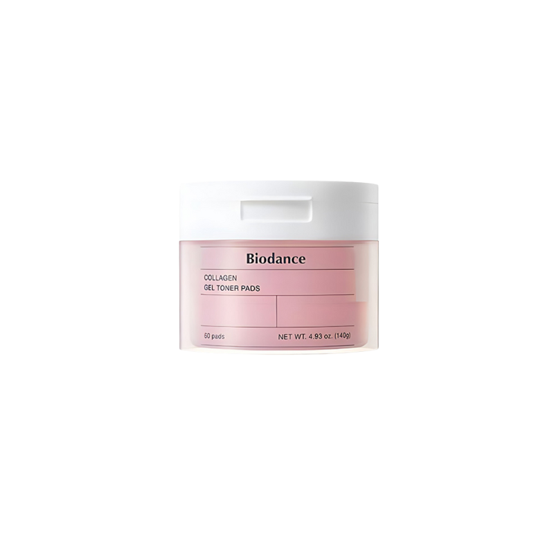 Collagen Gel Toner Pads Biodance france