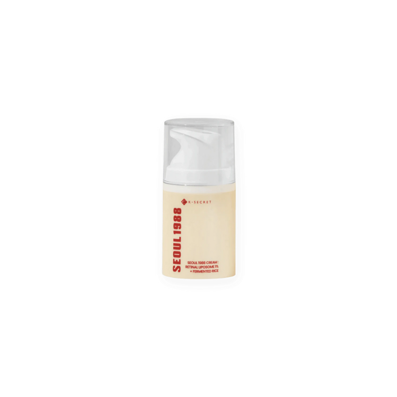 Seoul 1988 Cream : Retinal Liposome 1% + Fermented Rice