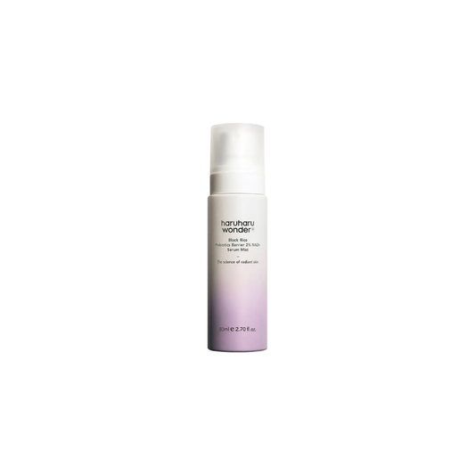 Black Rice Probiotics Barrier 2% NAD+ Serum Mist Haruharu Wonder France