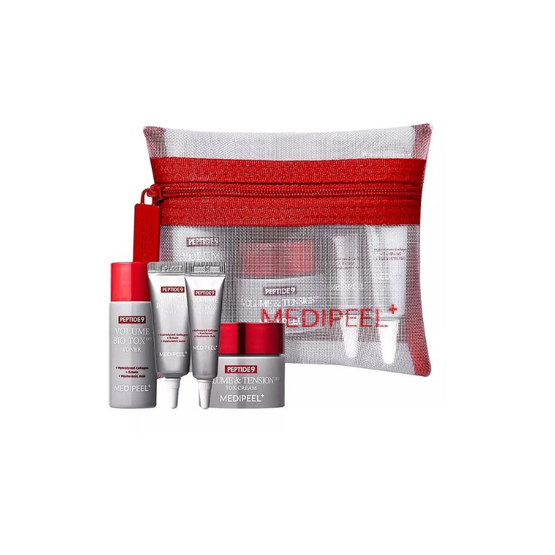 Peptide 9 Volume Bio Tox Trial Kit Medipeel France