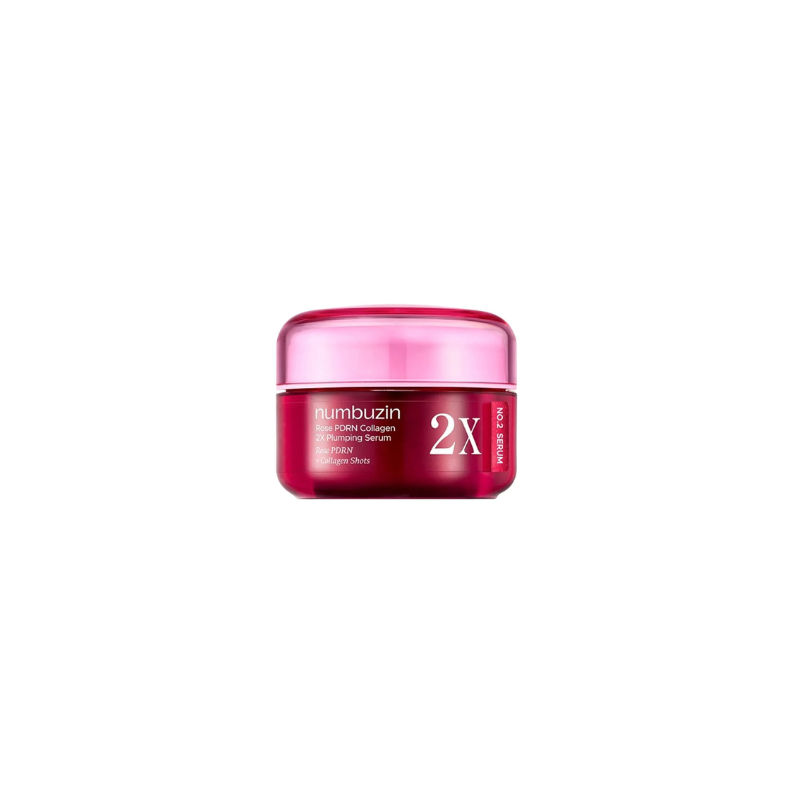 No.2 Rose PDRN Collagen 2X Plumping Serum Numbuzin France