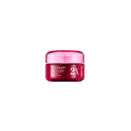 No.2 Rose PDRN Collagen 2X Plumping Serum Numbuzin France