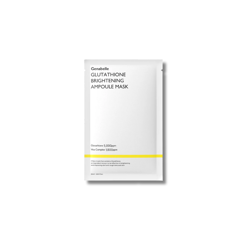 Glutathion Brightening Ampoule Mask
