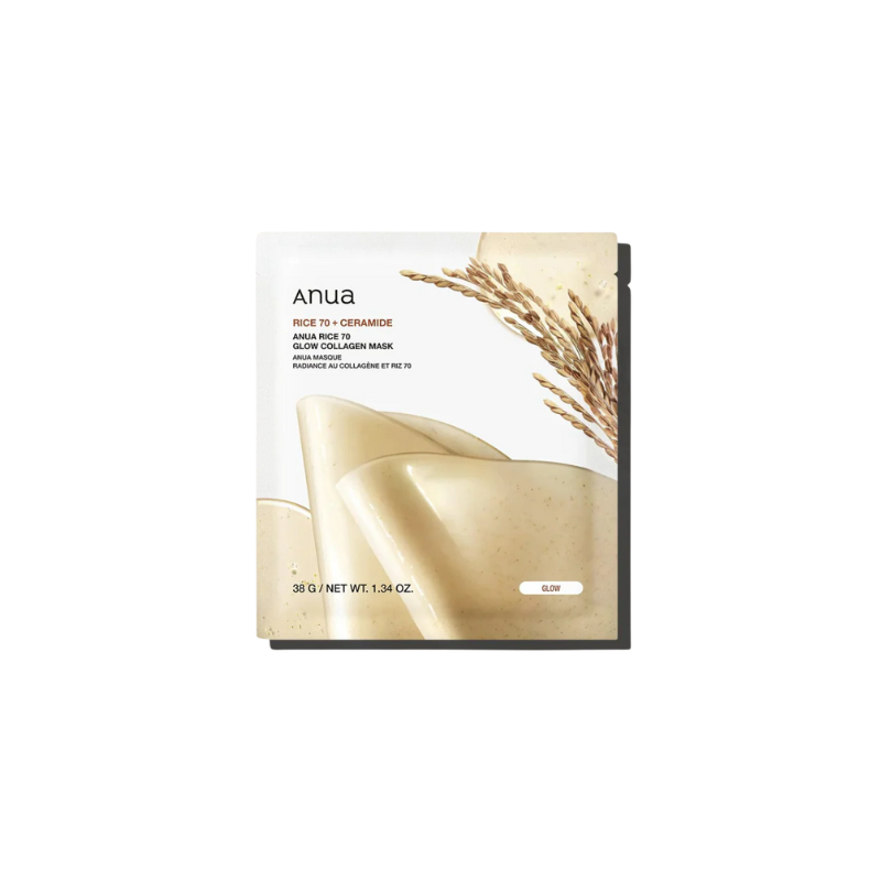 Rice 70 Glow Collagen Mask
