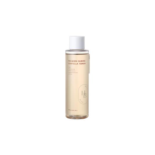 Salmon Caring Centella Toner Heveblue France Kbeauty