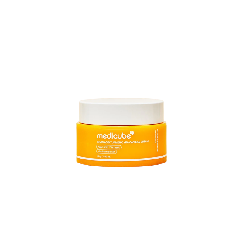 Kojic Acid Turmeric Vita Capsule Cream Medicube France