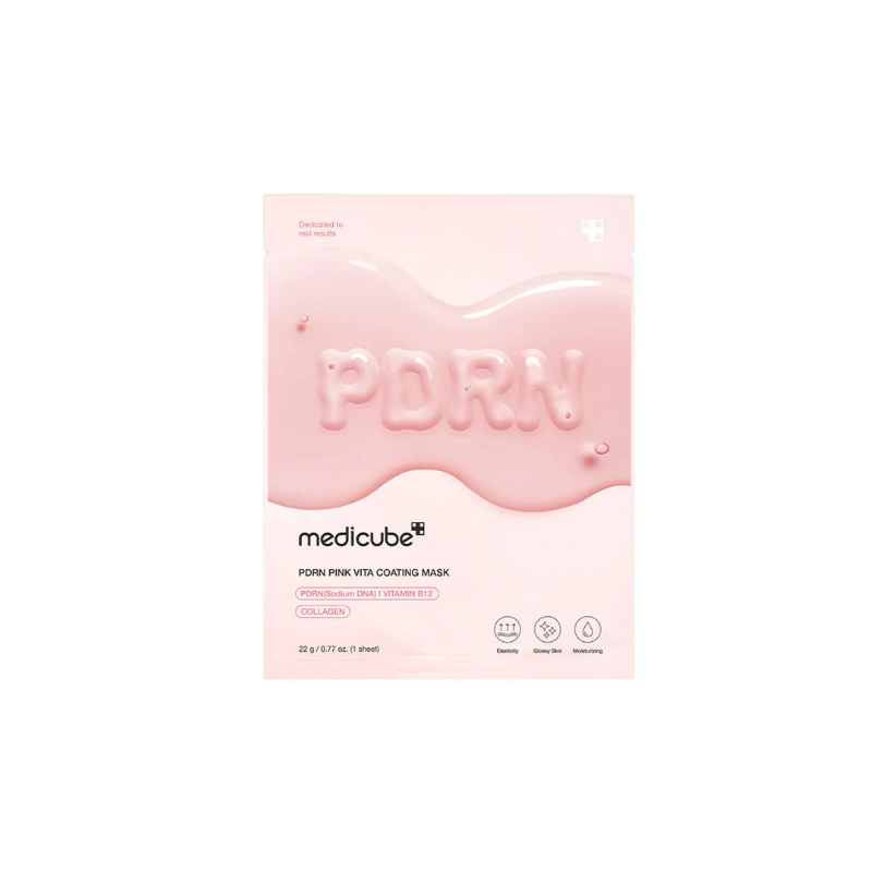 PDRN Pink Vita Coating Mask Medicube France