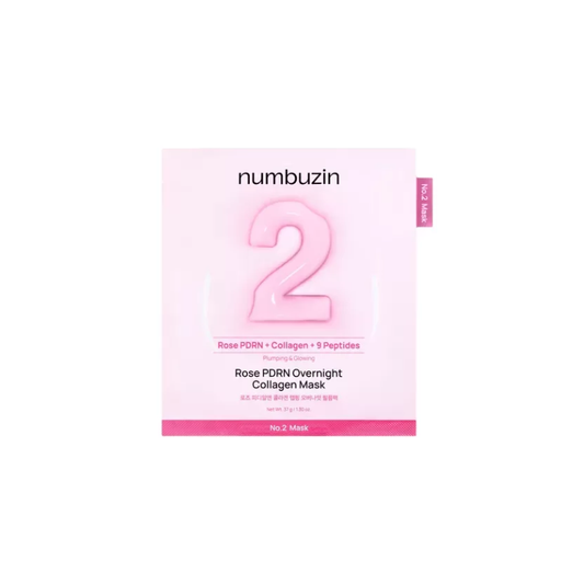 Rose PDRN Overnight Collagen Mask Numbuzin France