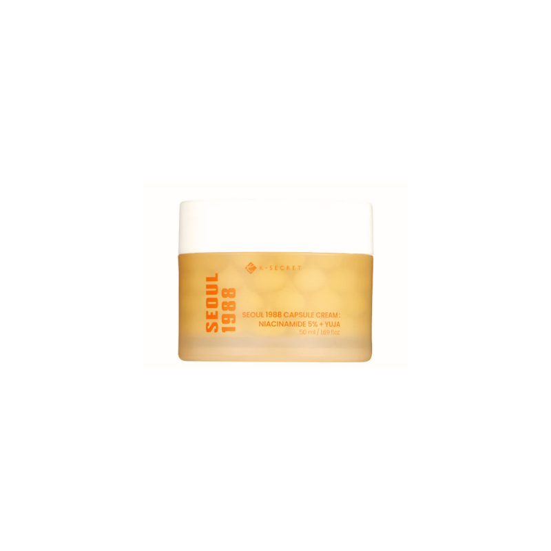 SEOUL 1988 Capsule Cream  Niacinamide 5% + Yuja KSECRET France