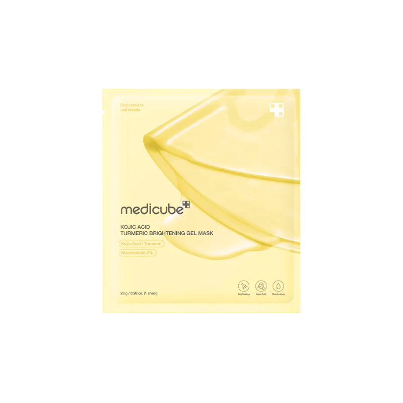 Kojic Acid Turmeric Brightening Gel Mask France