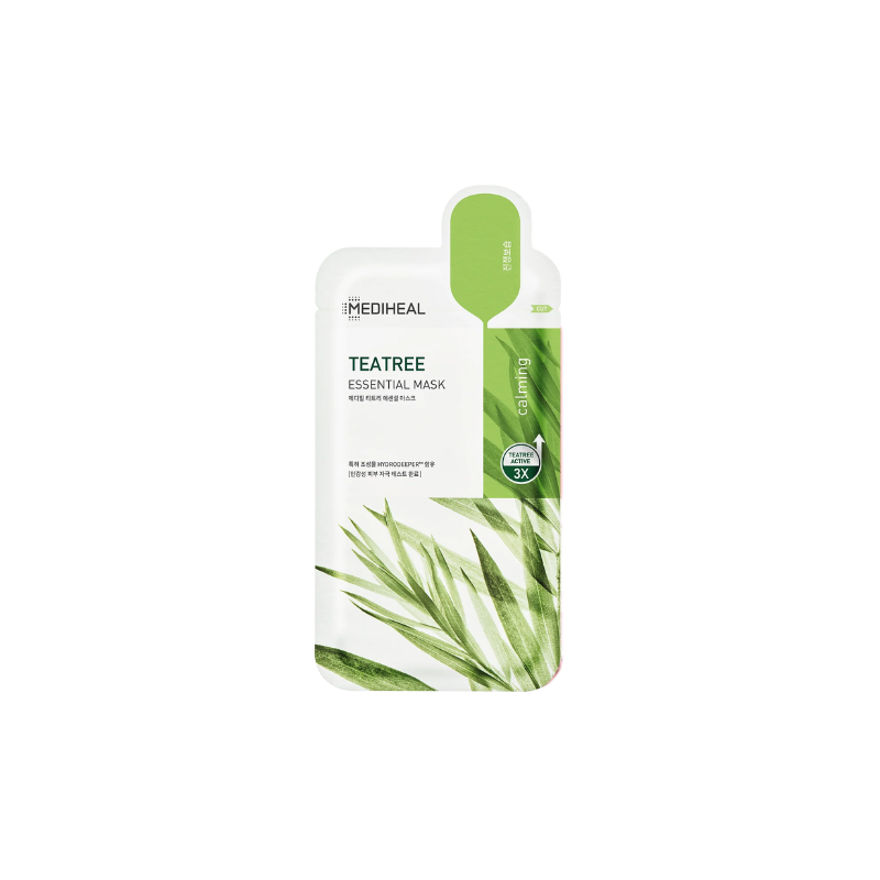 Teatree Essential Mask Mediheal France