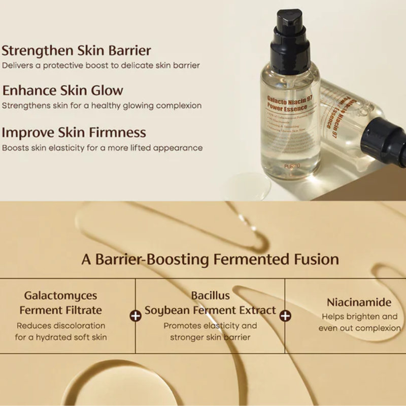 Galacto Niacin 97 Power Essence Purito France