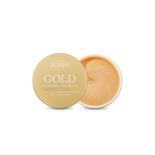 Gold Hydrogel Eye Patch Petitfée France