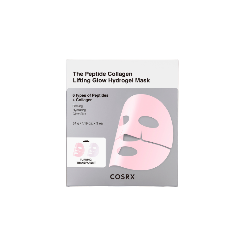 The Peptide Collagen Lifting Glow Hydrogel Mask Cosrx France