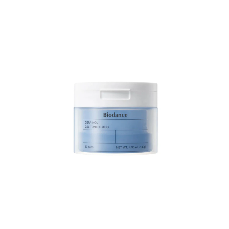 Cera-Nol Gel Toner Pads Biodance France kbeauty