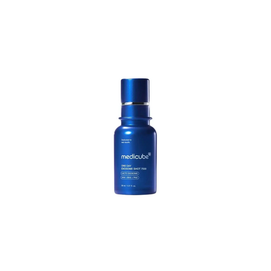 One Day Exosome Shot Pore Ampoule 7500 medicube France