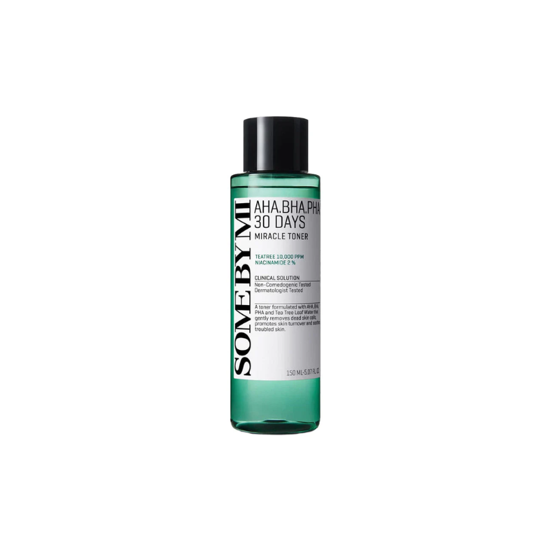AHA BHA PHA 30 Days Miracle Toner Some By Mi France