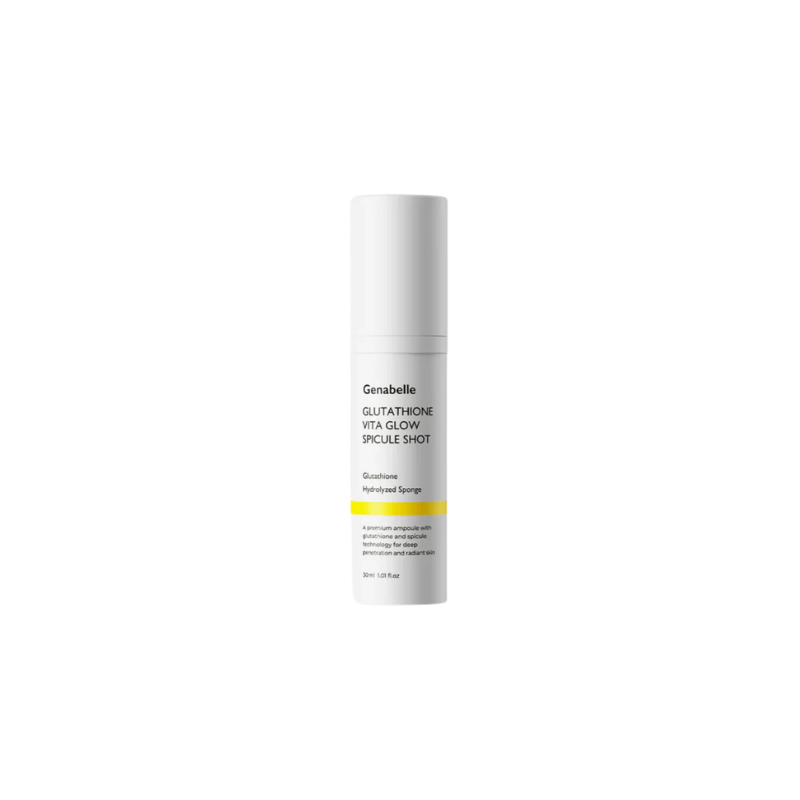 Glutathione Vita Glow Spicule Shot Genabelle France kbeauty