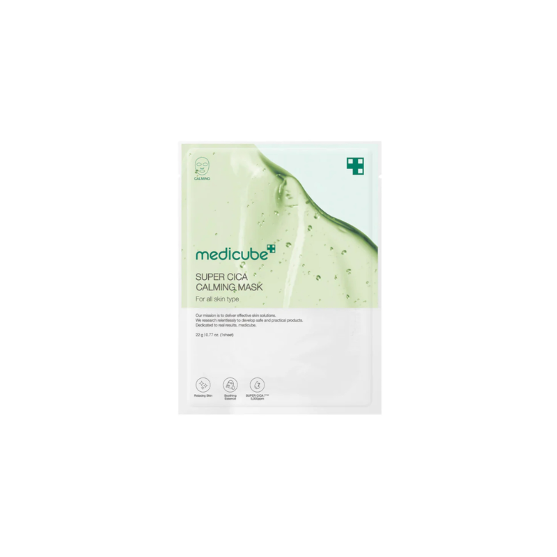 Super Cica Calming Mask Medicube France