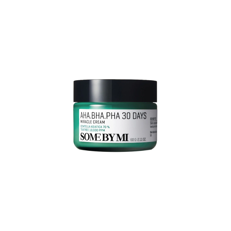 AHA BHA PHA 30 Days Miracle Cream Some By Mi France