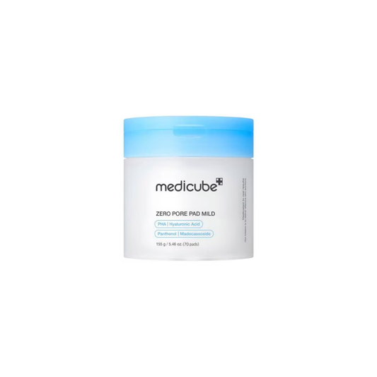 Zero Pore Pad Mild Medicube France
