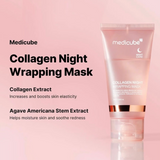 Collagen Night Wrapping Peel Off Mask