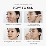 Collagen Night Wrapping Peel Off Mask