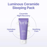 Luminous Ceramide Sleeping Pack Purito France