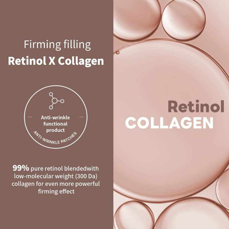 Retinol Collagen Cream Lifting Mask Mediheal France