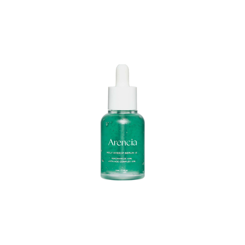 Holy Hyssop Serum 12 Arencia France