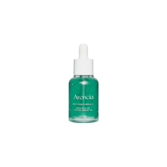 Holy Hyssop Serum 12 Arencia France