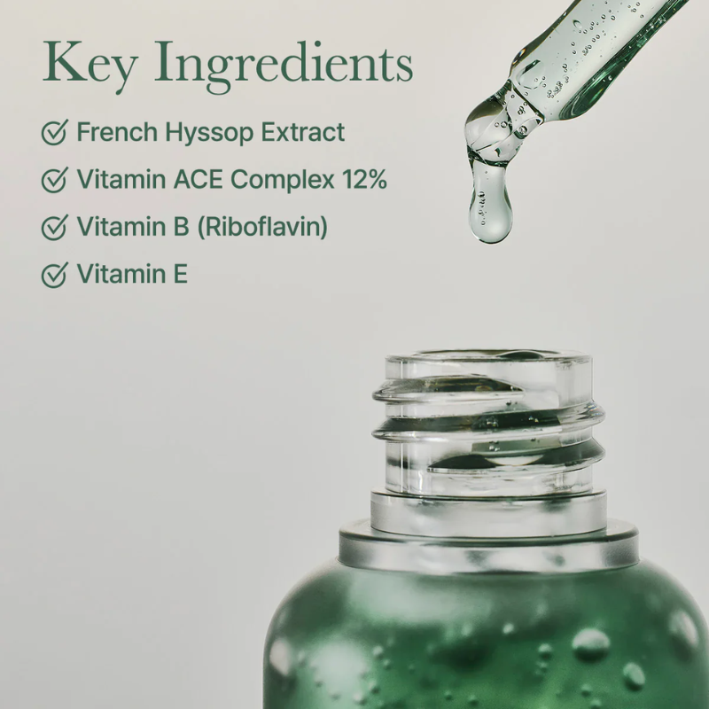 Holy Hyssop Serum 12 Arencia France