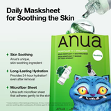 Heartleaf 77 Soothing Mask -  Kpop Demon Hunters Edition