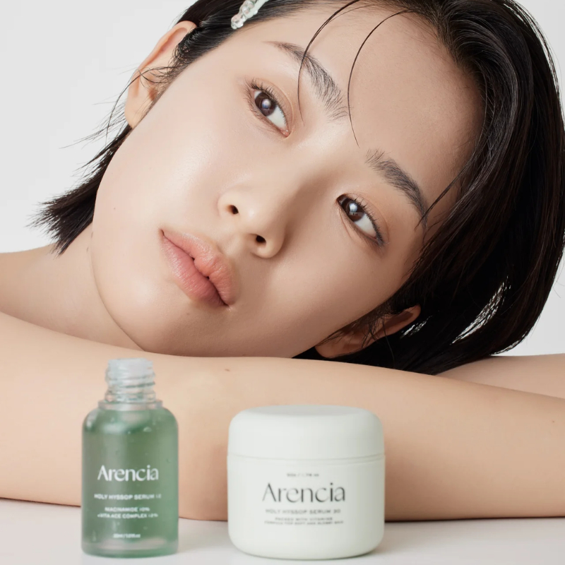 Holy Hyssop Serum 12 Arencia France