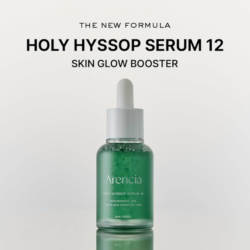 Holy Hyssop Serum 12 Arencia France