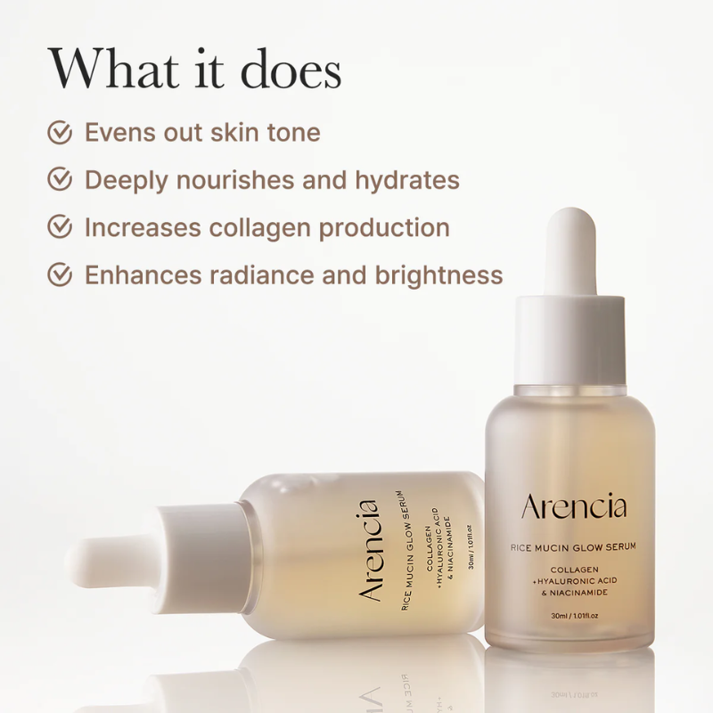 Rice Mucin Glow Serum