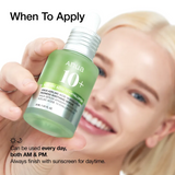 Azelaic Acid 10 Hyaluron Redness Soothing Serum Anua kbeauty France