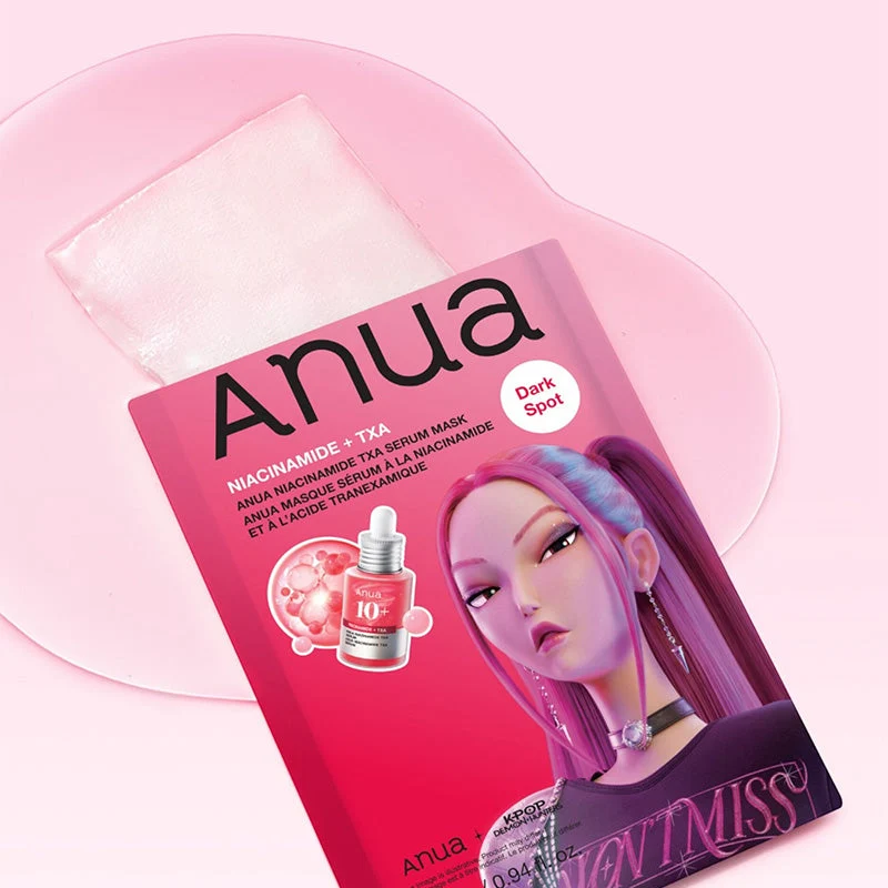 Niacinamide TXA Serum Mask - Kpop Demon Hunters Edition