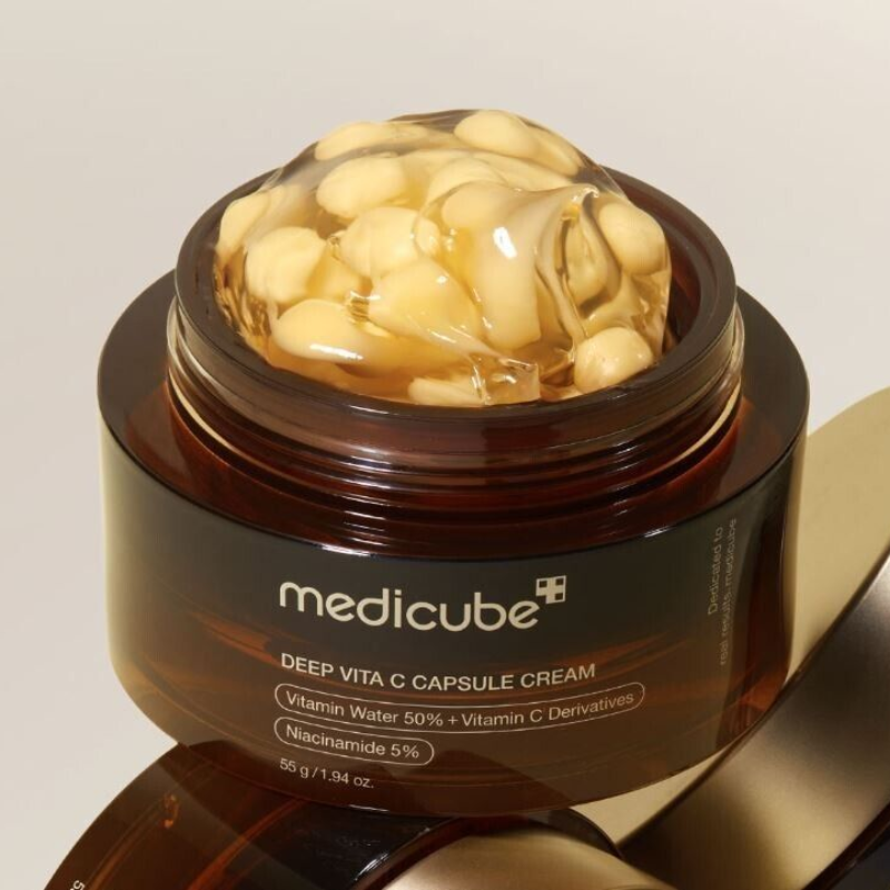 Deep Vita C Capsule Cream medicube France