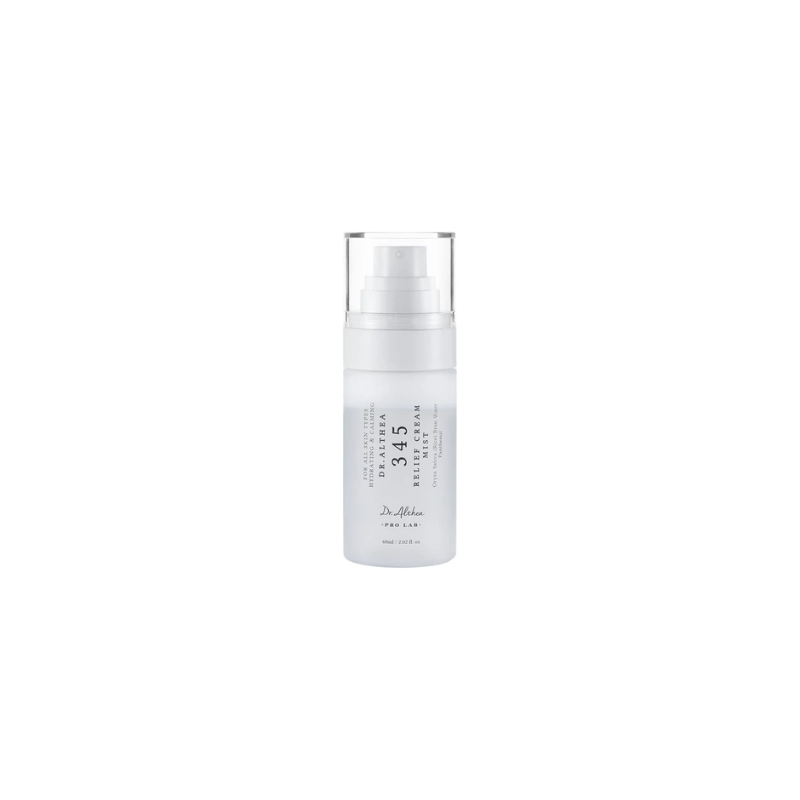 345 Relief Cream Mist Dr. Althea France