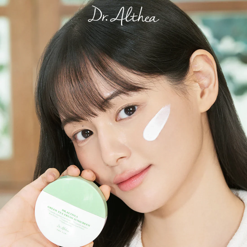 Green Tea Fresh Sunscreen Dr. Althea France