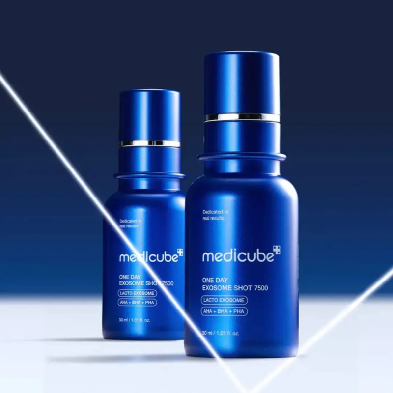 One Day Exosome Shot Pore Ampoule 7500 medicube France